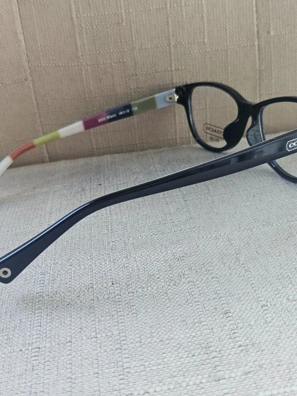 Coach Women Eyeglasses Frame Black DAKOTA HC6012A Eyewear Black Glasses NWT - Picture 10 of 11